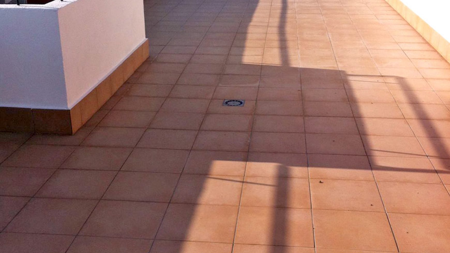 Solado terraza